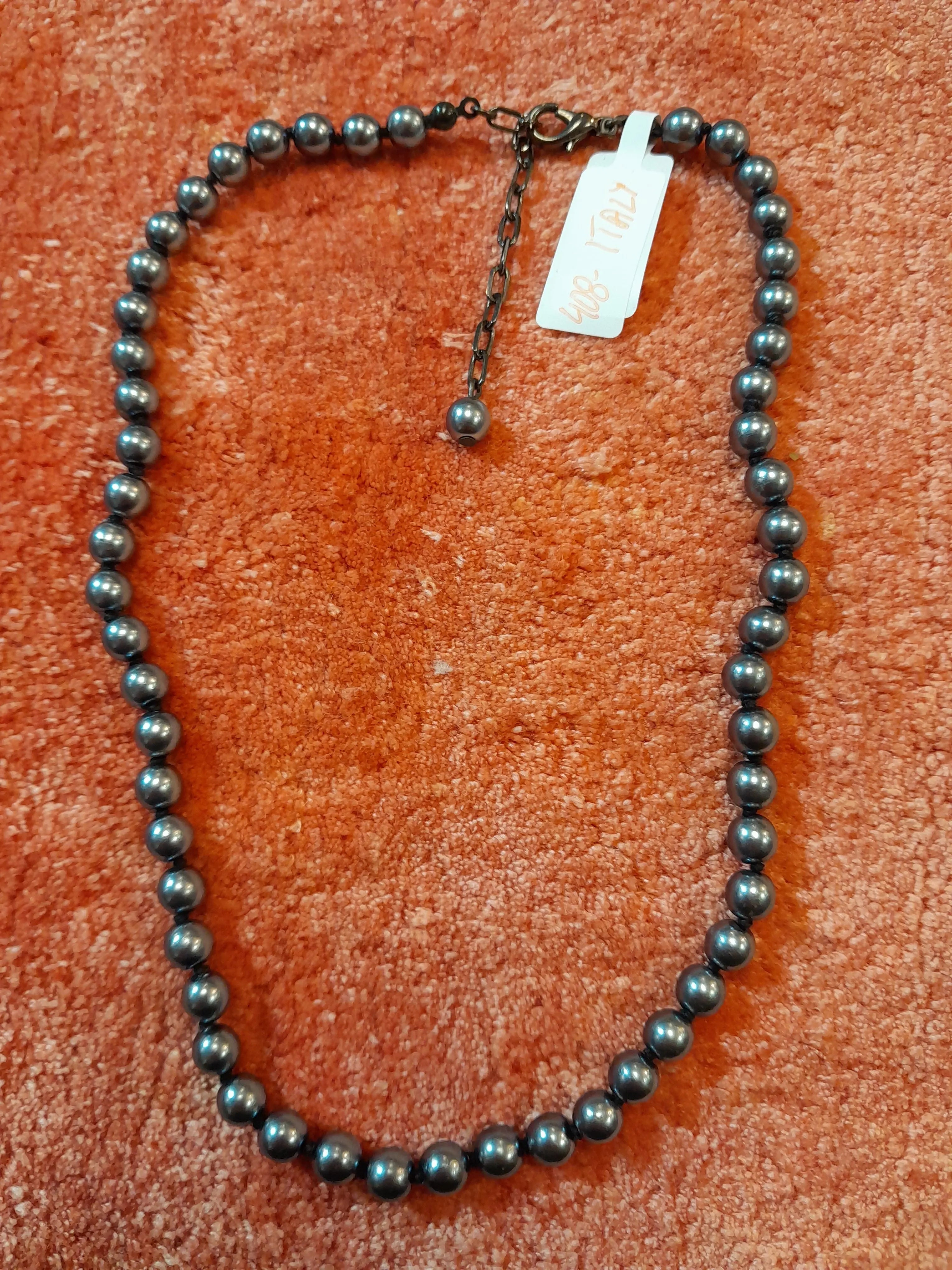 Handmade Italian Necklace #408 ABC Jewelries